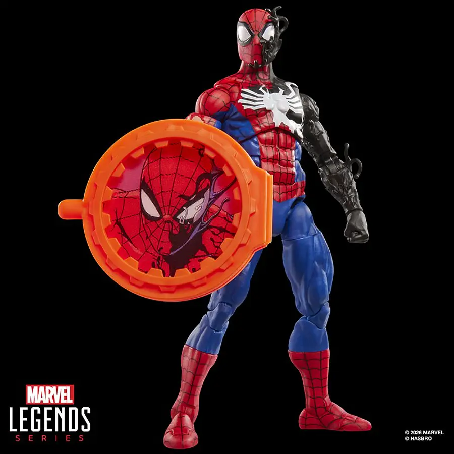 Marvel Legends Series Secret Wars Spider-Man (Alien Costume) 8