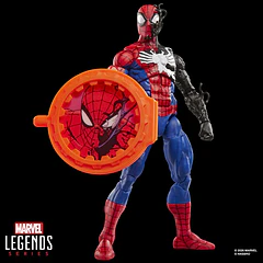Marvel Legends Series Secret Wars Spider-Man (Alien Costume) 8