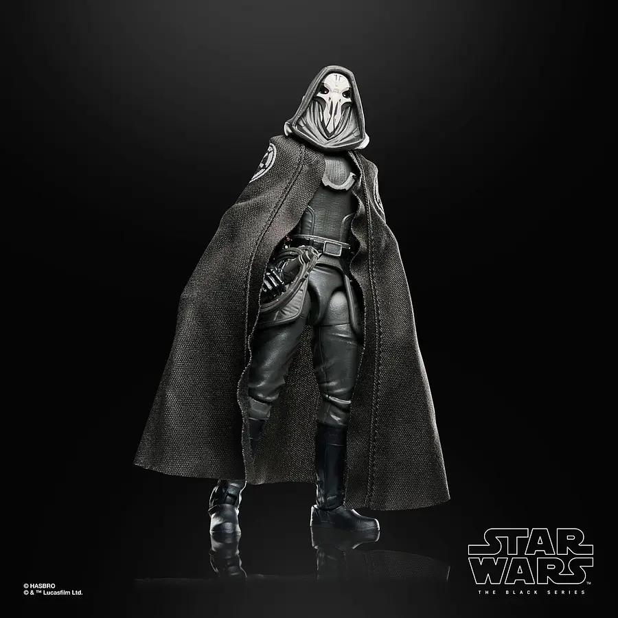 Star Wars: The Black Series Eleventh Brother (Maul- Shadow Lord) Action Figure 8
