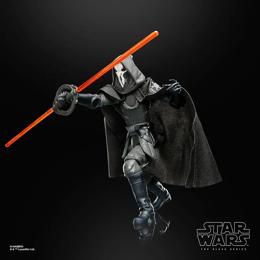 Star Wars: The Black Series Eleventh Brother (Maul- Shadow Lord) Action Figure 4