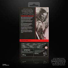 Star Wars: The Black Series Eleventh Brother (Maul- Shadow Lord) Action Figure 10