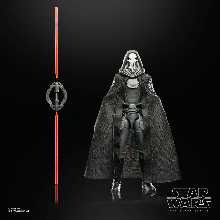 Star Wars: The Black Series Eleventh Brother (Maul- Shadow Lord) Action Figure 2
