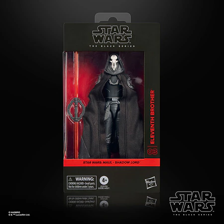Star Wars: The Black Series Eleventh Brother (Maul- Shadow Lord) Action Figure