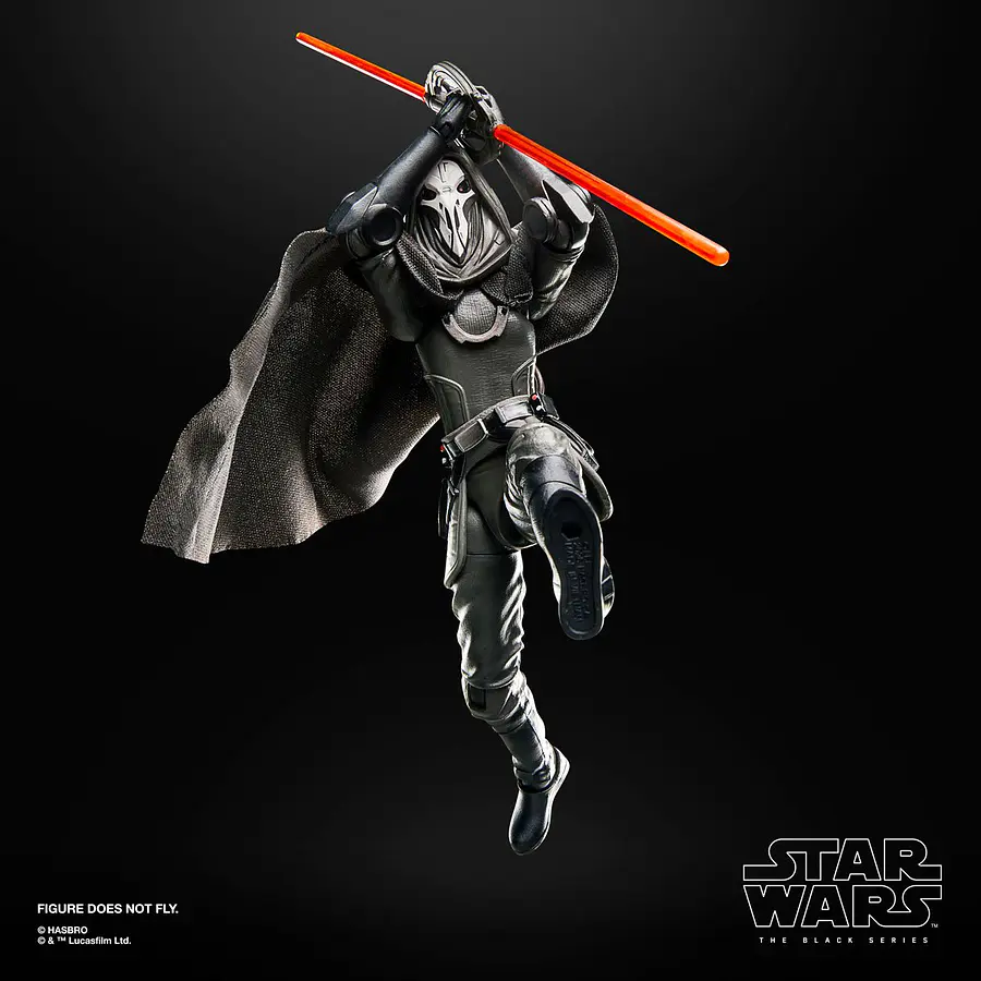 Star Wars: The Black Series Eleventh Brother (Maul- Shadow Lord) Action Figure 5