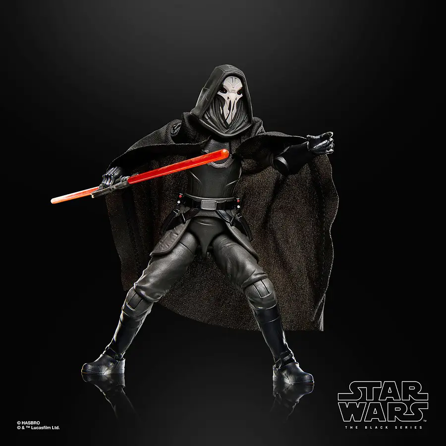 Star Wars: The Black Series Eleventh Brother (Maul- Shadow Lord) Action Figure 6