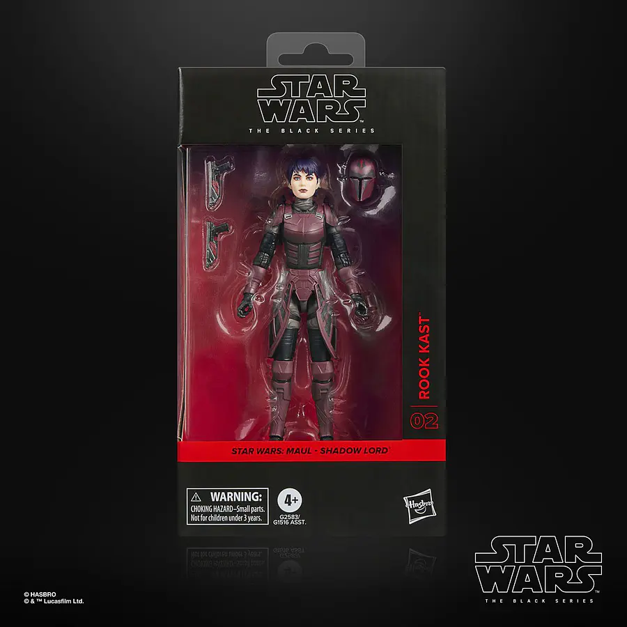 Star Wars: The Black Series Rook Kast (Maul- Shadow Lord) Action Figure 1