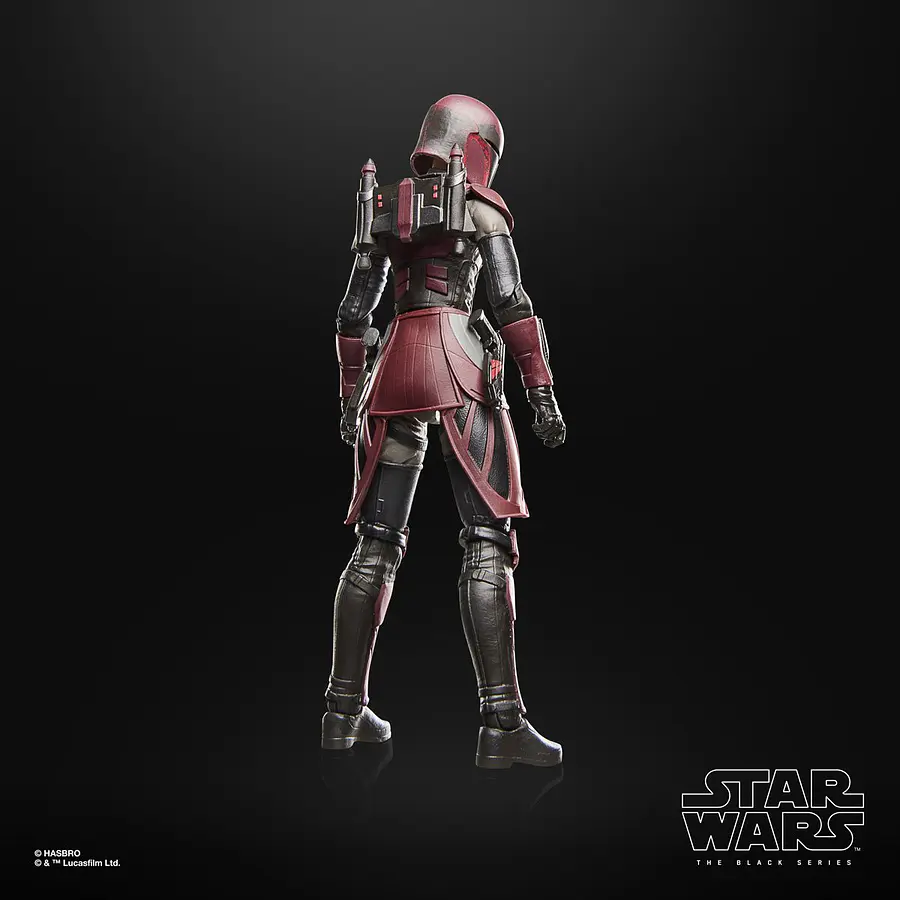 Star Wars: The Black Series Rook Kast (Maul- Shadow Lord) Action Figure 8