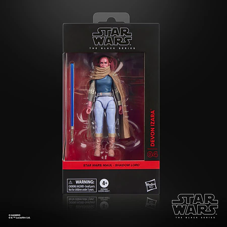 Star Wars: The Black Series Devon-Izara (Maul- Shadow Lord) Action Figure