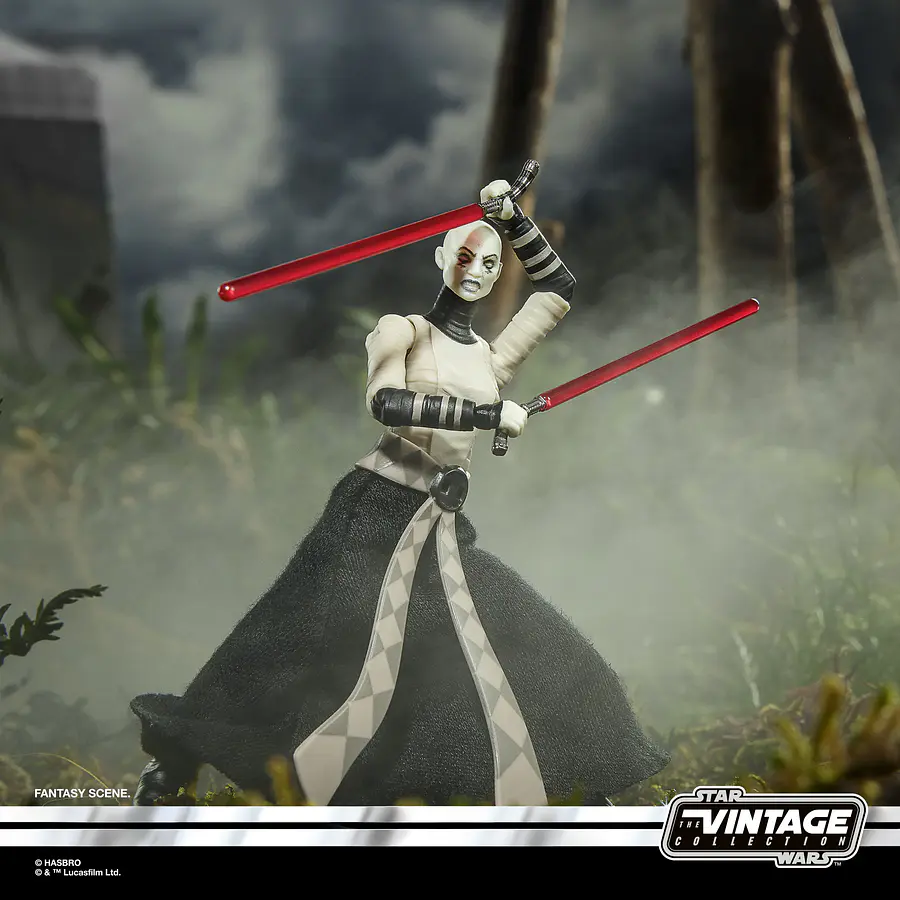 [Preventa Abierta] STAR WARS: THE VINTAGE COLLECTION ANAKIN SKYWALKER & ASAJJ VENTRESS (SDCC 2026) 11