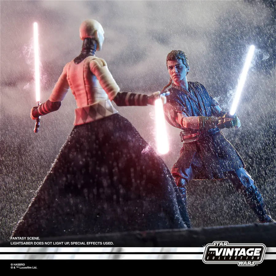 [Preventa Abierta] STAR WARS: THE VINTAGE COLLECTION ANAKIN SKYWALKER & ASAJJ VENTRESS (SDCC 2026) 7