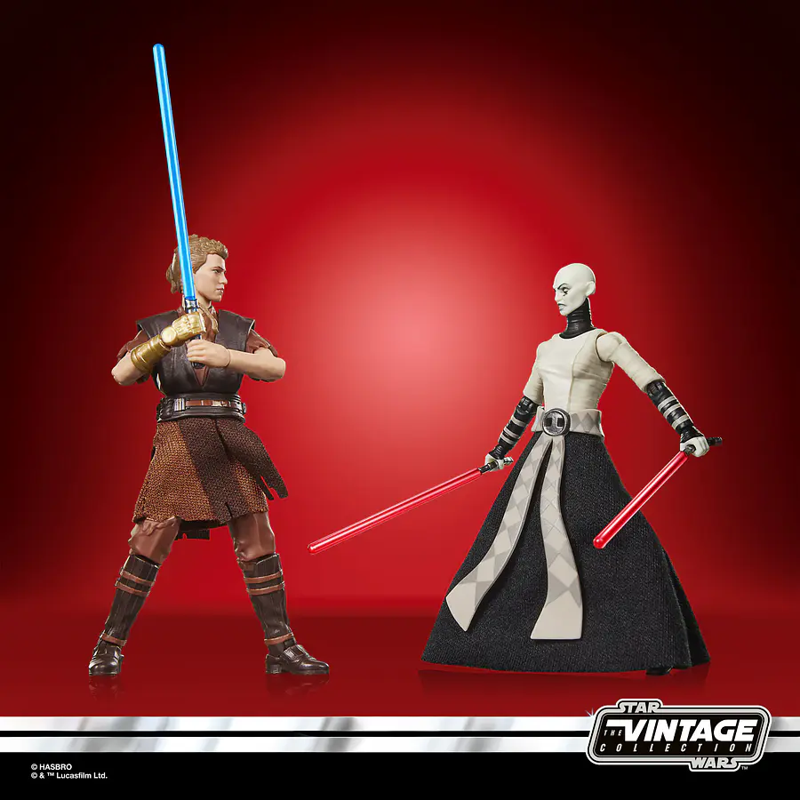 [Preventa Abierta] STAR WARS: THE VINTAGE COLLECTION ANAKIN SKYWALKER & ASAJJ VENTRESS (SDCC 2026) 2
