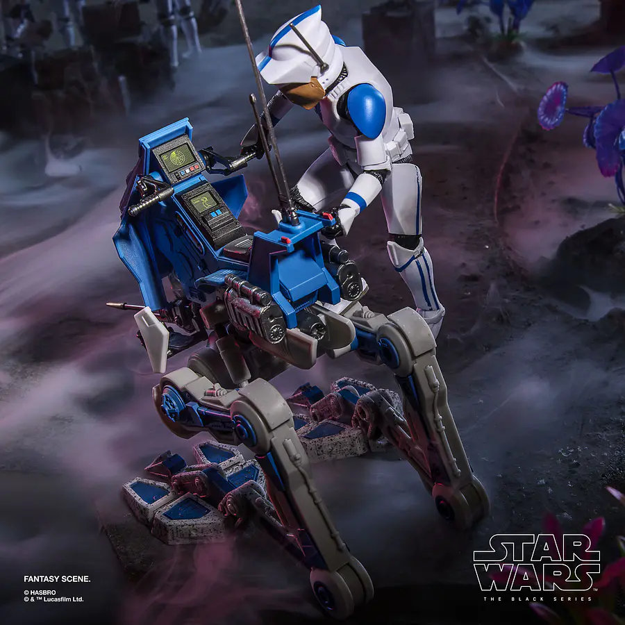 [Preventa Abierta] STAR WARS: THE BLACK SERIES ARF TROOPER (501ST) & AT-RT (SDCC 2026) 6