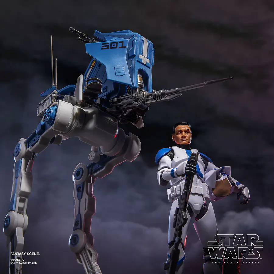 [Preventa Abierta] STAR WARS: THE BLACK SERIES ARF TROOPER (501ST) & AT-RT (SDCC 2026) 8