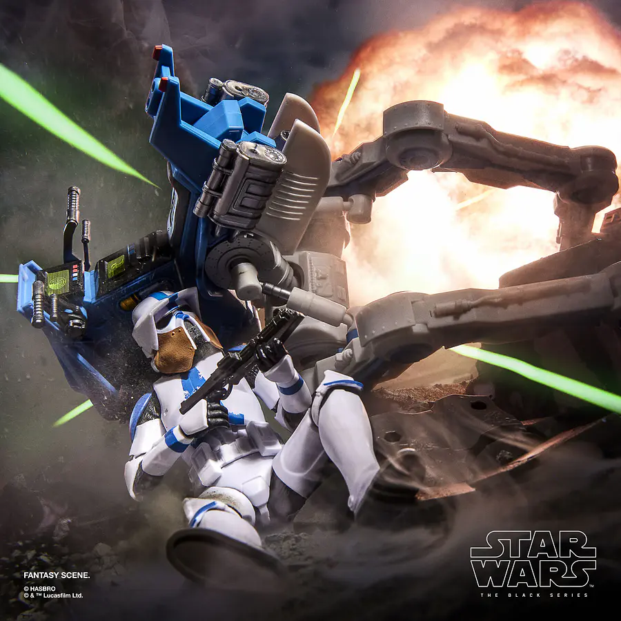 [Preventa Abierta] STAR WARS: THE BLACK SERIES ARF TROOPER (501ST) & AT-RT (SDCC 2026) 7