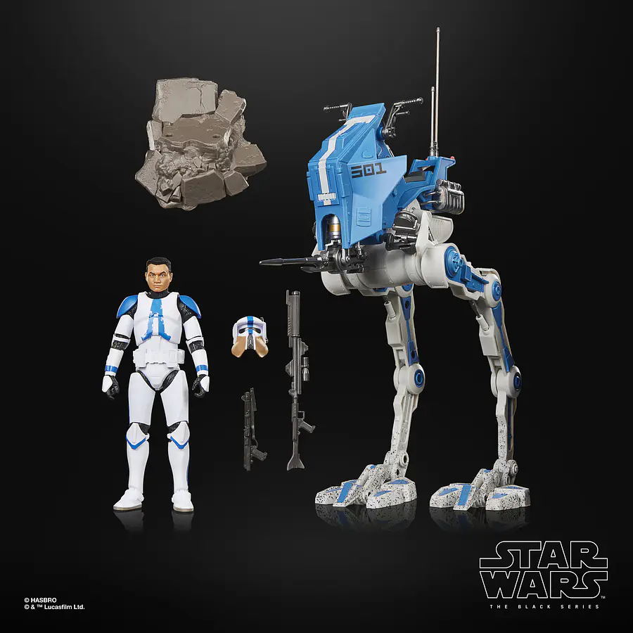 [Preventa Abierta] STAR WARS: THE BLACK SERIES ARF TROOPER (501ST) & AT-RT (SDCC 2026) 3