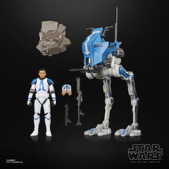 [Preventa Abierta] STAR WARS: THE BLACK SERIES ARF TROOPER (501ST) & AT-RT (SDCC 2026) 3