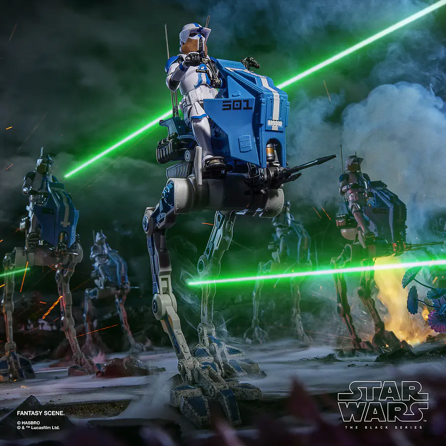 [Preventa Abierta] STAR WARS: THE BLACK SERIES ARF TROOPER (501ST) & AT-RT (SDCC 2026) 5