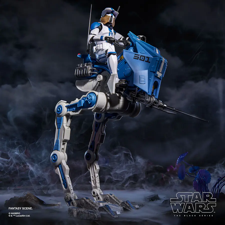 [Preventa Abierta] STAR WARS: THE BLACK SERIES ARF TROOPER (501ST) & AT-RT (SDCC 2026) 4