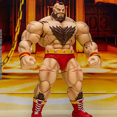 [Preventa Abierta] Street Fighter Alpha 3 Storm Arena Zangief 1/12 Scale Action Figure 3