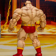 [Preventa Abierta] Street Fighter Alpha 3 Storm Arena Zangief 1/12 Scale Action Figure 4