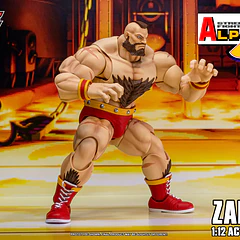 [Preventa Abierta] Street Fighter Alpha 3 Storm Arena Zangief 1/12 Scale Action Figure 5