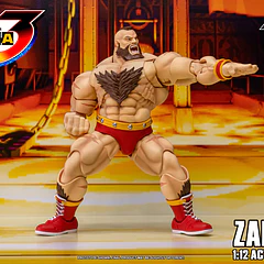 [Preventa Abierta] Street Fighter Alpha 3 Storm Arena Zangief 1/12 Scale Action Figure 6