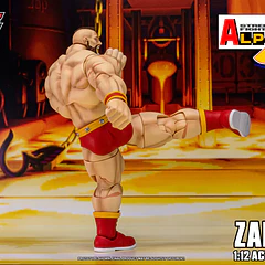 [Preventa Abierta] Street Fighter Alpha 3 Storm Arena Zangief 1/12 Scale Action Figure 7
