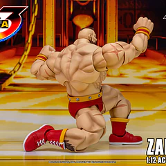 [Preventa Abierta] Street Fighter Alpha 3 Storm Arena Zangief 1/12 Scale Action Figure 8