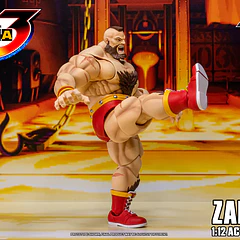 [Preventa Abierta] Street Fighter Alpha 3 Storm Arena Zangief 1/12 Scale Action Figure 9