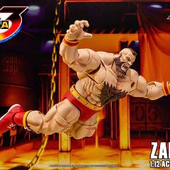 [Preventa Abierta] Street Fighter Alpha 3 Storm Arena Zangief 1/12 Scale Action Figure 10