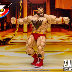[Preventa Abierta] Street Fighter Alpha 3 Storm Arena Zangief 1/12 Scale Action Figure 11