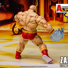 [Preventa Abierta] Street Fighter Alpha 3 Storm Arena Zangief 1/12 Scale Action Figure 14