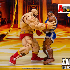 [Preventa Abierta] Street Fighter Alpha 3 Storm Arena Zangief 1/12 Scale Action Figure 16