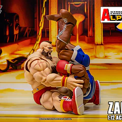 [Preventa Abierta] Street Fighter Alpha 3 Storm Arena Zangief 1/12 Scale Action Figure 17