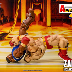 [Preventa Abierta] Street Fighter Alpha 3 Storm Arena Zangief 1/12 Scale Action Figure 18