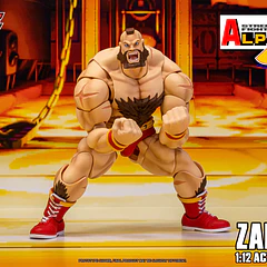 [Preventa Abierta] Street Fighter Alpha 3 Storm Arena Zangief 1/12 Scale Action Figure 19