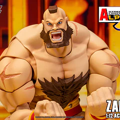 [Preventa Abierta] Street Fighter Alpha 3 Storm Arena Zangief 1/12 Scale Action Figure 20