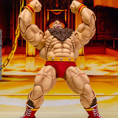 [Preventa Abierta] Street Fighter Alpha 3 Storm Arena Zangief 1/12 Scale Action Figure 21