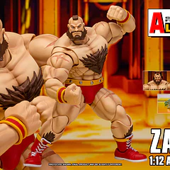 [Preventa Abierta] Street Fighter Alpha 3 Storm Arena Zangief 1/12 Scale Action Figure 2