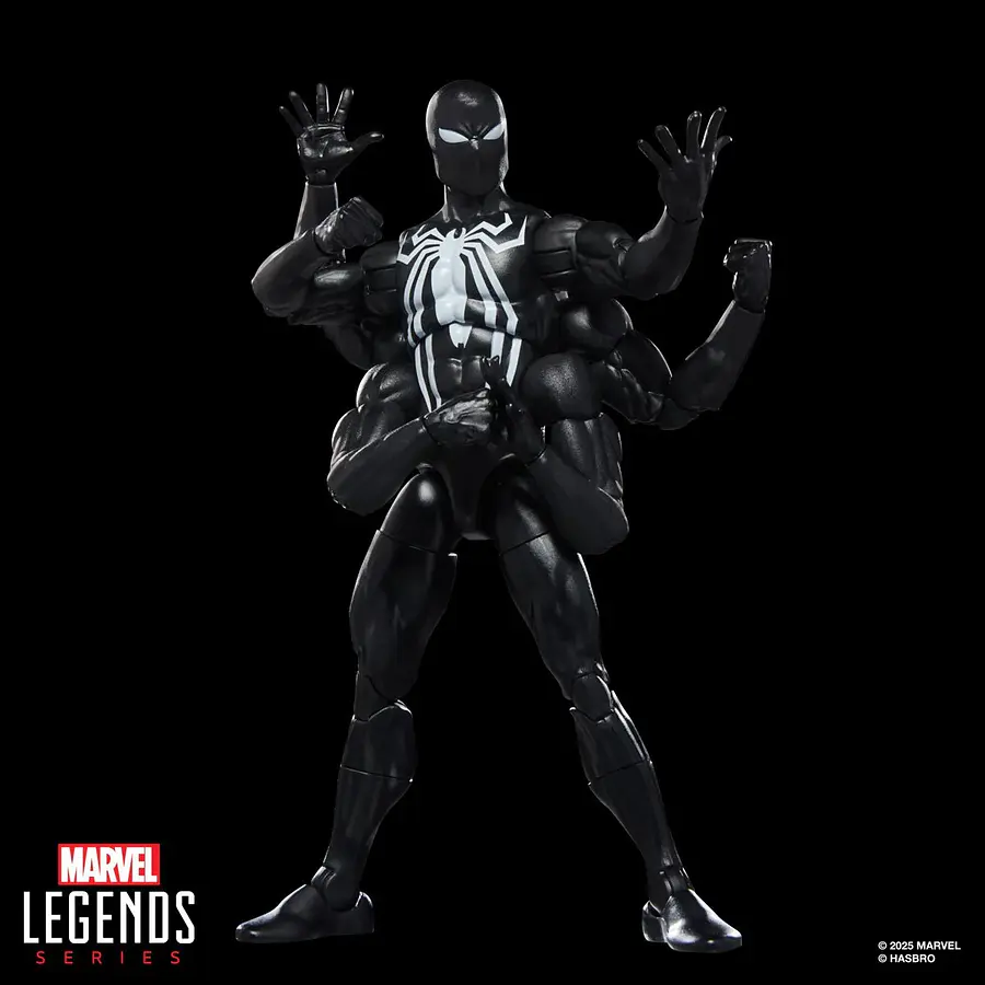 Marvel Legends Series Dark Avengers Spider-Man 3