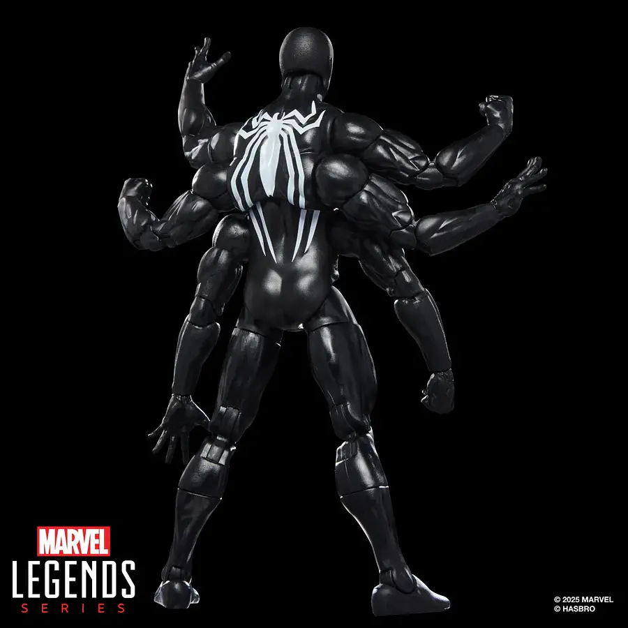 Marvel Legends Series Dark Avengers Spider-Man 5
