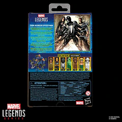 Marvel Legends Series Dark Avengers Spider-Man 8