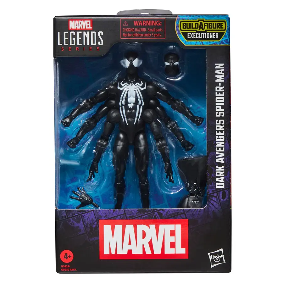 Marvel Legends Series Dark Avengers Spider-Man 9