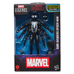 Marvel Legends Series Dark Avengers Spider-Man 9