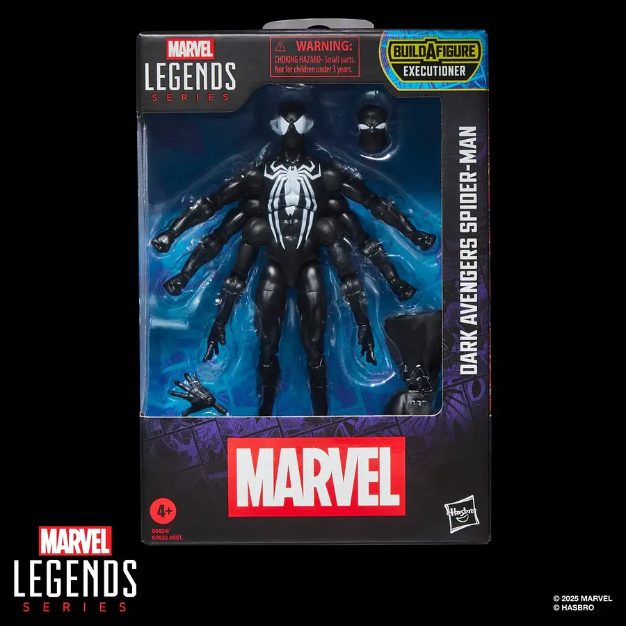 Marvel Legends Series Dark Avengers Spider-Man 1