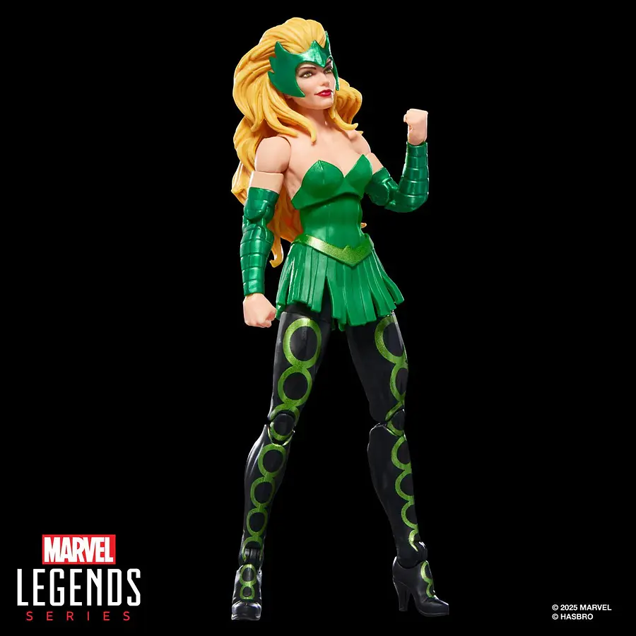 Marvel Legends Series Enchantress 5