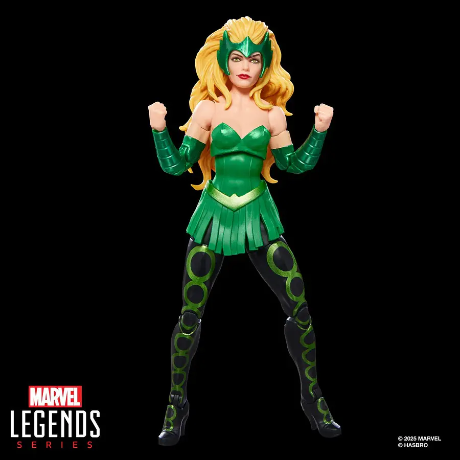 Marvel Legends Series Enchantress 4