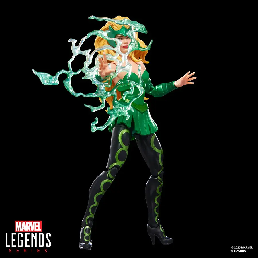 Marvel Legends Series Enchantress 8