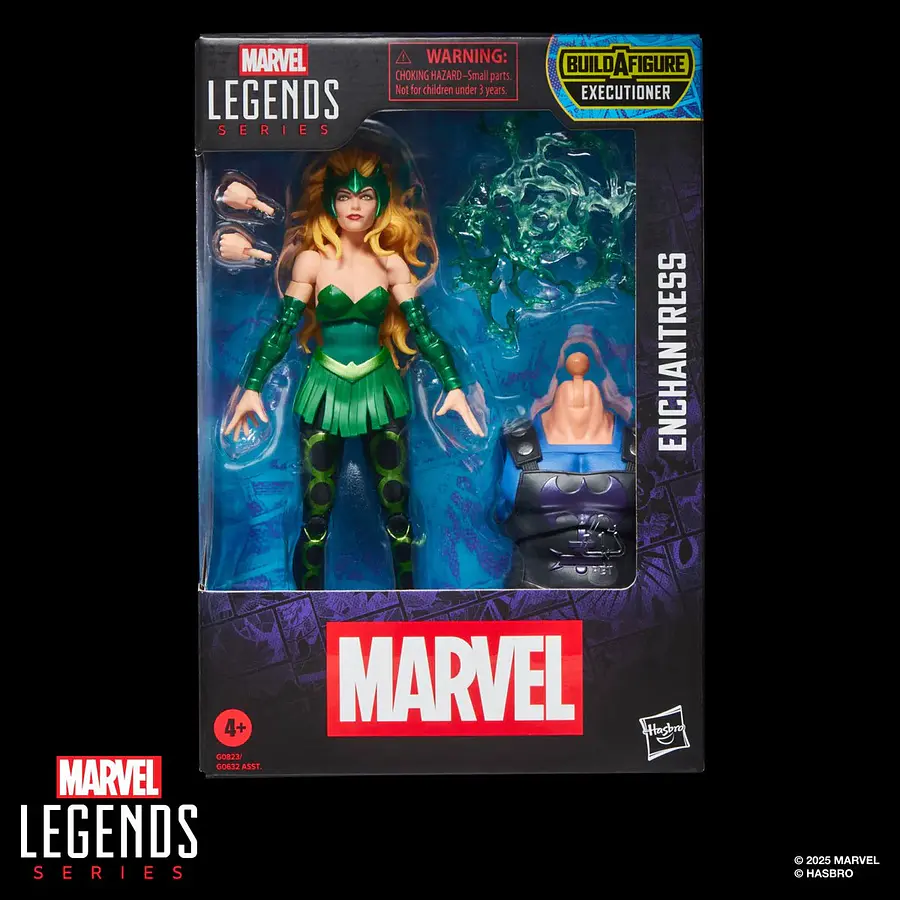 Marvel Legends Series Enchantress 1