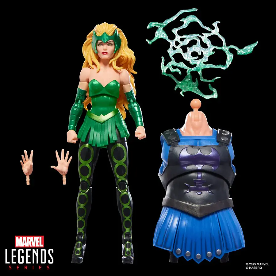 Marvel Legends Series Enchantress 2